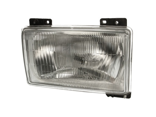 Far fata Dreapta (H4, fara motoras, culoare insert: argintiu) potrivit CITROEN C25; FIAT DUCATO; PEUGEOT 104, J5