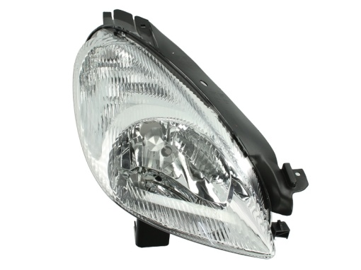 Far fata Dreapta (H4/PY21W/W5W, electric, fara motoras, culoare semnalizator: alb) potrivit CITROEN XSARA PICASSO 01.00-12.03