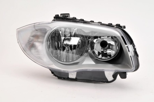 Far fata Dreapta (H7, electric, fara motoras, culoare insert: cromat) potrivit BMW 1 (E81), 1 (E87) 11.03-03.07