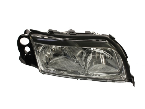 Far fata Dreapta (H7, electric, fara motoras, culoare insert: negru) potrivit VOLVO S80 I