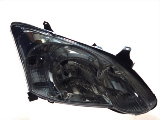 Far fata Dreapta (H7/H7, electric, cu motor, culoare insert: cromat) potrivit TOYOTA COROLLA