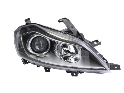 Far fata Dreapta (H7/H7, electric, cu motor) potrivit LANCIA DELTA III -08.14