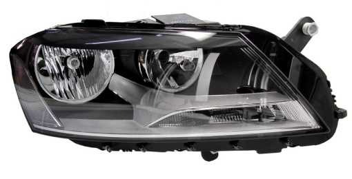 Far fata Dreapta (H7/H7, electric, cu motor) potrivit VW PASSAT ALLTRACK B7, PASSAT B7 -12.14