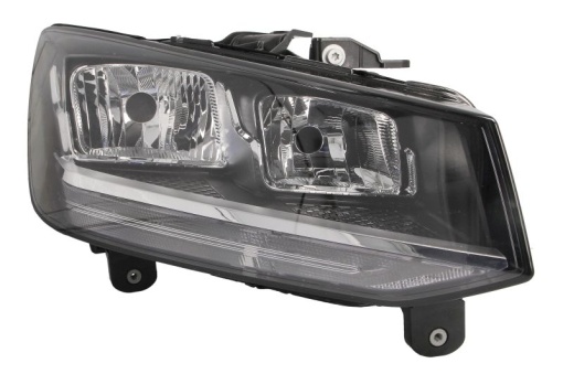 Far fata Dreapta (H7/PW24W/PWY24W, electric, cu motor) potrivit AUDI Q2