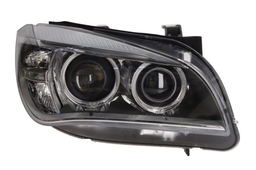 Far fata Dreapta (xenon, D1S/LED/PY21W, electric, cu motor) potrivit BMW X1 (E84) 10.09-06.15
