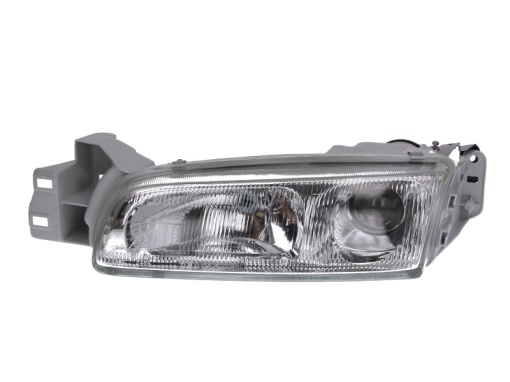 Far fata Stanga (2*H1, fara motoras, culoare insert: cromat, culoare semnalizator: transparent) potrivit MAZDA 626 III, 626 IV -04.97