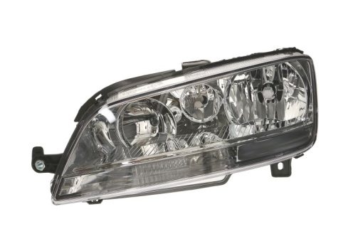Far fata Stanga (2*H1/H7, electric, fara motoras, culoare semnalizator: alb) potrivit FIAT IDEA, MULTIPLA
