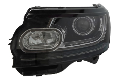 Far fata Stanga (D3S, electric, cu motor, culoare insert: negru, culoare semnalizator: transparent) potrivit LAND ROVER RANGE ROVER IV