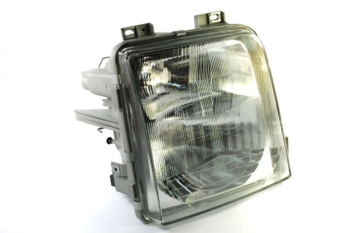 Far fata Stanga (H1/H4, electric, cu motor, culoare insert: cromat) potrivit VW LT 28-35 II, LT 28-46 II