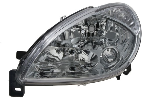 Far fata Stanga (H1/H7/PY21W/W5W, electric, cu motor, culoare insert: cromat, culoare semnalizator: transparent) potrivit CITROEN XSARA, XSARA/HATCHBACK, XSARA/KOMBI 01.00-12.05