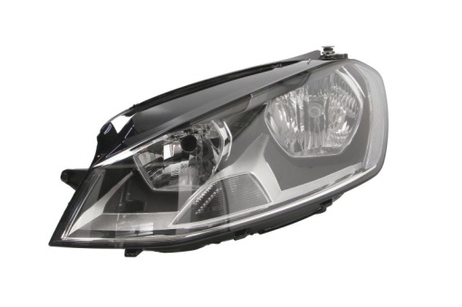 Far fata Stanga (H15/H7, electric, cu motor) potrivit VW GOLF ALLTRACK VII, GOLF SPORTSVAN VII, GOLF VII