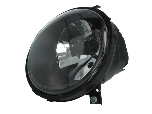 Far fata Stanga (H4, electric, fara motoras, culoare insert: negru) potrivit VW LUPO I