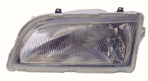 Far fata Stanga (H4, electric, fara motoras) potrivit VOLVO S40 I, V40