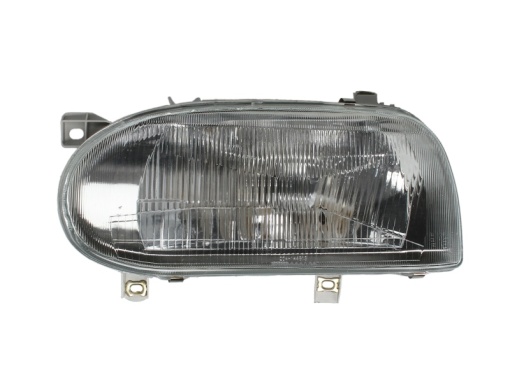 Far fata Stanga (H4, manual, fara motoras) potrivit VW GOLF III -04.99