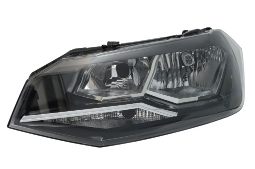 Far fata Stanga (H7/H7/WY21W, electric, cu motor) potrivit VW POLO VI