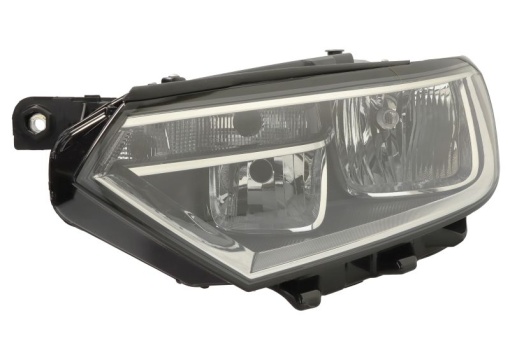Far fata Stanga (H7/H9/WY21W, electric, cu motor, culoare insert: negru) potrivit VW PASSAT ALLTRACK B8, PASSAT B8