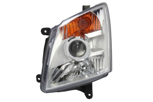 Far fata Stanga (H7/HB3, electric, fara motoras, culoare semnalizator: transparent) potrivit ISUZU D-MAX I