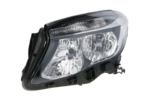 Far fata Stanga (halogen, H15/H7/PY21W, electric, cu motor, culoare insert: negru) potrivit MERCEDES GLA (X156) 12.13-