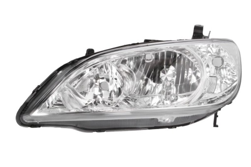 Far fata Stanga (HB3/HB4, electric, fara motoras) potrivit HONDA CIVIC VII 01.03-12.06