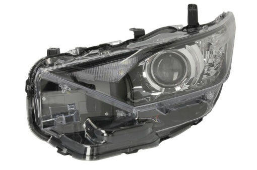 Far fata Stanga (HIR2/LED/WY21W, fara motoras, culoare insert: negru) potrivit TOYOTA AURIS, COROLLA 01.15-