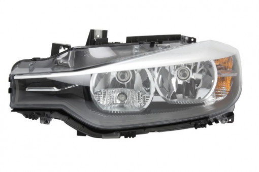 Far Stanga (2*H7, electric, cu motor) potrivit BMW 3 (F30, F80), 3 (F31) 10.11-07.15