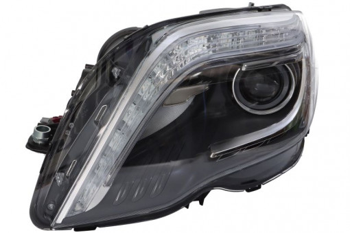 Far Stanga (bi-xenon, D1S/H7/LED, electric, cu motor) potrivit MERCEDES GLK (X204) 06.12-06.15 - Img 1
