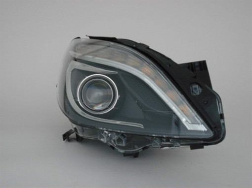 Far Stanga (bi-xenon, D1S/PY21W/W5W, automat, bec, culoare insertie: negru) potrivit MERCEDES B SPORTS TOURER (W246, W242)