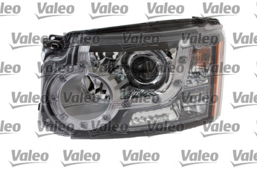 Far Stanga (bi-xenon, D3S, electric, cu motor, culoare insertie: negru, culoare semnalizator: portocaliu) potrivit LAND ROVER DISCOVERY IV