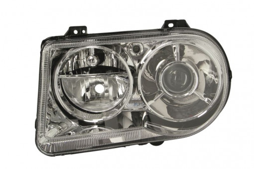 Far Stanga (D1S/HB3, electric, cu motor, culoare insertie: cromat) potrivit CHRYSLER 300 C, 300C - Img 1