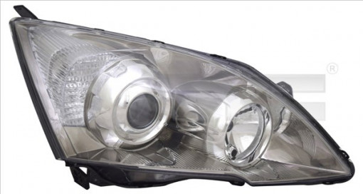 Far Stanga (D2S/H11/HB3, electric, cu motor) potrivit HONDA CR-V III 06.06-12.12