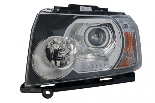 Far Stanga (D3S/H7, electric, cu motor, cu iluminare curba) potrivit LAND ROVER FREELANDER 2 2006-2010