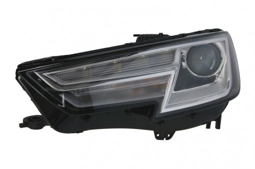 Far Stanga (D5S/H8/LED, electric, cu motor) potrivit AUDI A4 ALLROAD B9, A4 B9 05.15-05.19
