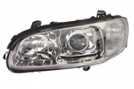 Far Stanga (H1/H7, electric, fara motoras, culoare insertie: cromat) potrivit OPEL OMEGA B -08.99