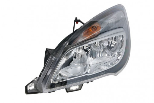 Far Stanga (H1/H7, electric) potrivit OPEL MERIVA B -06.17