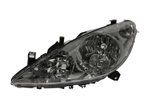 Far stanga (H1/H7, reglaj electric) PEUGEOT 307 2000-2007
