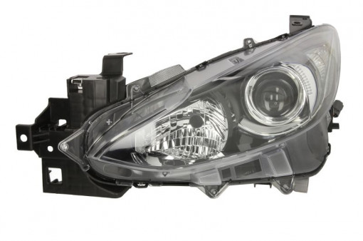 Far stanga (H11/H15, electric) MAZDA 3 2013-2017