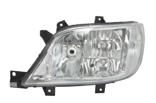 Far stanga (H3/H7, reglaj electric, od 08.02, fundal cromat) MERCEDES SPRINTER 2003-2006 - Img 1