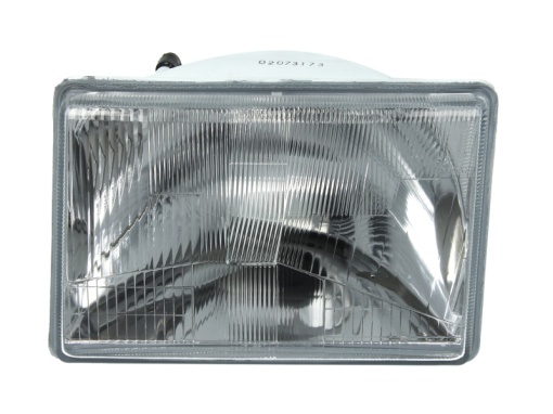 Far Stanga (H4, electric, cu motor, culoare insert: argintiu, culoare semnalizator: transparent) potrivit JEEP GRAND CHEROKEE I -04.99