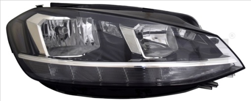 Far stanga (H7/H9/LED, cu motor) potrivit VW GOLF VII 03.17-12.20