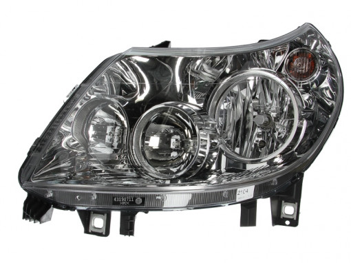 Far Stanga (halogen, H1/H7/PY21W/W5W, electric, cu motor, bec) potrivit CITROEN JUMPER I, JUMPER II; FIAT DUCATO; PEUGEOT BOXER -08.14