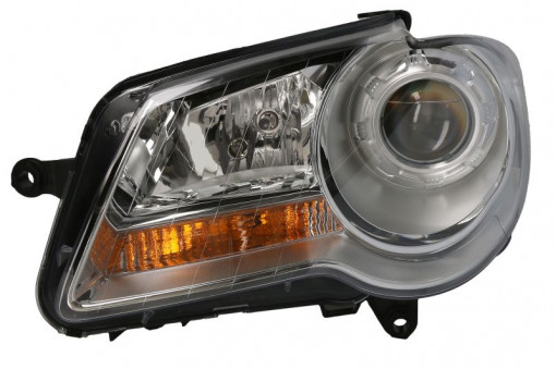 Far Stanga (halogen, H21W/H7/H7/W5W, electric, cu motor) potrivit VW TOURAN -05.10