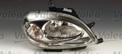 Far Stanga (halogen, H4, electric, fara motoras, culoare semnalizator: transparent) potrivit CITROEN SAXO -04.04