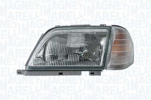 Far Stanga (halogen, H4/PY21W, pneumatic, fara motoras, culoare insertie: cromat, culoare semnalizator: transparent) potrivit MERCEDES SL (R129) -10.01
