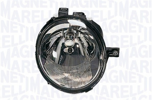 Far Stanga (halogen, H4/W5W, electric, cu motor, culoare insertie: negru) potrivit VW LUPO I