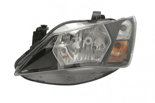 Far Stanga (halogen, H4/W5W, electric, cu motor) potrivit SEAT IBIZA IV, IBIZA IV SC, IBIZA IV ST 05.15-