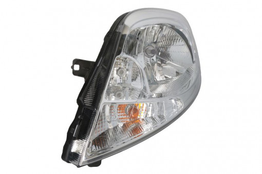 Far Stanga (halogen, H4/W5W, electric, fara motoras, culoare semnalizator: transparent) potrivit NISSAN PRIMASTAR; OPEL VIVARO A; RENAULT TRAFIC II -09.14