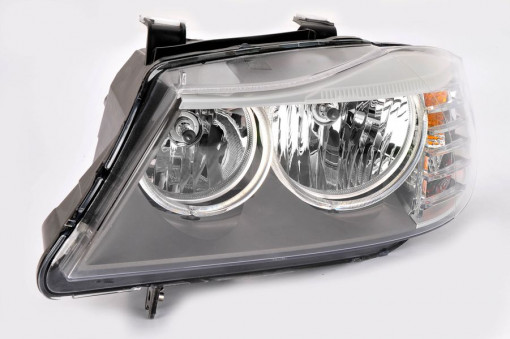 Far Stanga (halogen, H7, electric, cu motor, culoare semnalizator: transparent) potrivit BMW 3 (E90), 3 (E91) -06.12