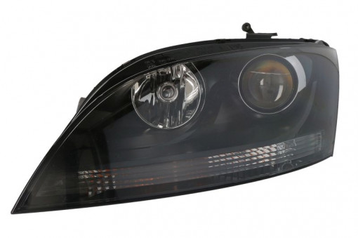 Far Stanga (halogen, H7/PY21W/W5W, electric, cu motor, bec) potrivit VW MULTIVAN T5, TRANSPORTER T5 04.03-