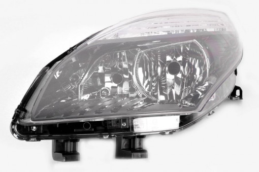 Far Stanga (halogen, H7/W5W, electric, fara motoras, culoare semnalizator: transparent) potrivit RENAULT GRAND SCENIC III, SCENIC III -01.12