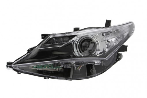 Far Stanga (halogen, HIR2, electric, cu motor) potrivit TOYOTA AURIS 10.12-05.15